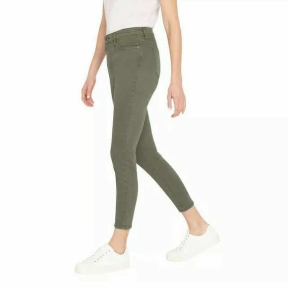 Buffalo Women's Hanna Blended Tencel High Rise Soft Stretch Skinny Pants - Picture 4 of 8